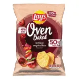 Grilled vegetable flavored baked potato chips LAY'S OVEN BAKED, 110 g