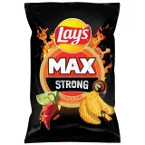 Chili Pepper and Lime Flavored Potato Chips LAY'S MAX STRONG, 170 g