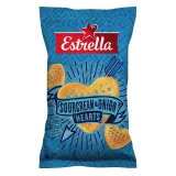 Crispy snack with sour cream and onion flavor ESTRELLA BITES, 110 g