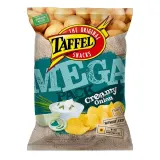 Чипсы TAFFEL СЛИВКОВЫЙ ЛУК МЕГА УПАКОВКА, 250 г