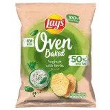 Yogurt and herb flavored baked potato chips LAY'S OVEN BAKED, 180 g