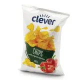 Potato chips paprika flavored CLEVER, 150 g