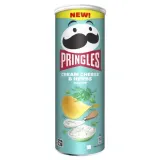 Potato chips cream cheese and herb flavored PRINGLES, 165 g