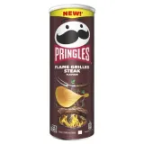 Potato chips grilled steak flavored PRINGLES, 165 g