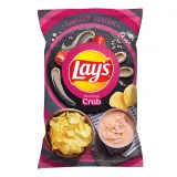 Чипсы картофельные со вкусом краба LAY'S, 130 г