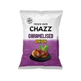 Чипсы картофельные со вкусом карамелизированного лука CHAZZ, 130 г.