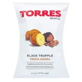 Potato chips with truffles TORRES, 125 g