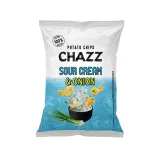 Картофельные чипсы со вкусом сметаны и лука CHAZZ, 130 г