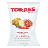 Potato chips with Iberico ham flavor TORRES, 150 g