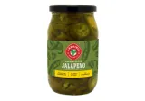 Canned Chalapos peppers KĖDAINIŲ KONSERVAI, 330 g