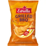 Smoothly sliced steak flavored potato chips ESTRELLA, 200 g