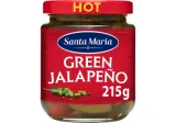 Hot berry peppers SANTA MARIA, 215 g