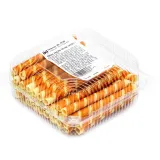 Vanilla wafer tubes DZŪKIJOS