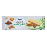 Wafers with nut cream filling CLEVER, 175 g