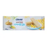Wafers with vanilla filling CLEVER, 175 g