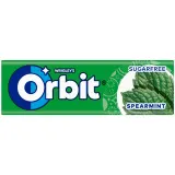 Chewing gum ORBIT SPEARMINT, 14 g
