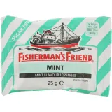 Sugar-free mint flavor pastilles FISHERMAN'S FRIEND, 25 g
