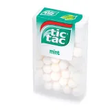 Конфеты со вкусом мяты TIC TAC, 18 г