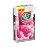 Strawberry flavor candies TIC TAC, 18 g