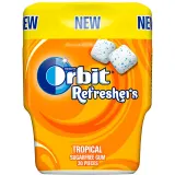 Chewing gum ORBIT REFRESHERS TROPICAL, 82 g