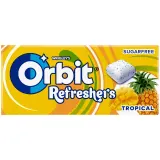 Fruit flavor chewing gum ORBIT TROPICAL, 15.6 g
