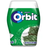 Mint flavor chewing gum ORBIT SPEARMINT, 64 g