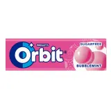 Chewing gum ORBIT BUBBLEMINT, 1 pcs.