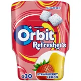 Chewing gum ORBIT REFRESHERS STRAWBERRY LEMON, 67 g
