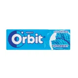 Chewing gum with sweeteners ORBIT PEPPERMINT, 14 g