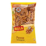 Whole grain pasta PENNE BILLA, 500 g