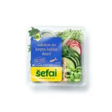 Salad with grilled salmon BOWL IKI ŠEFAI, 280 g