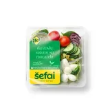 Vegetable salad with mozzarella IKI ŠEFAI, 230 g