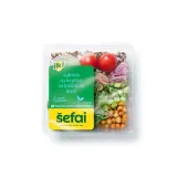 Salad with roasted chickpeas BOWL IKI ŠEFAI, 350 g