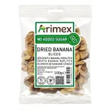 Bananų traškučiai ARIMEX, 100 g