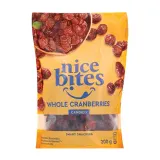 Candied cranberries NICE BITES, 200 g
