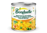 Консервированная кукуруза BONDUELLE с горошком, 150 г