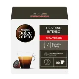 Coffee Capsules NESCAFÉ DOLCE GUSTO ESPRESSO INTENSO DECAF, 16 pcs.