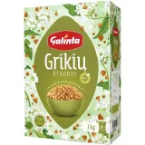 Buckwheat Groats GALINTA, 8 x 125 g