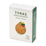 Buckwheat Groats TYRAS, 4 x 125 g
