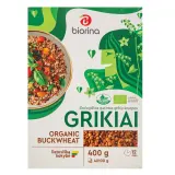 Organic Buckwheat BIORINA, 400 g