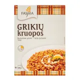 Lithuanian Buckwheat FASMA, 4 x 100 g
