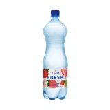 Non-carbonated Strawberry Flavor Drink VICHY VIVA FRESH, 1.5 l