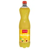 Non-carbonated Pineapple and Peach Flavor Drink RASA JUICE DRINK, 1.5 l