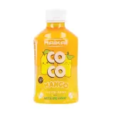 Mango flavored drink with coconut pieces MAIKAI COCO, 280 ml