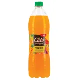 Non-carbonated tropical fruit flavored soft drink with juice CIDO, 1 l