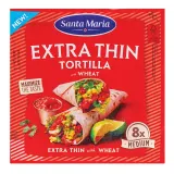 Thin wheat tortillas SANTA MARIA, 244 g (8 pcs.)