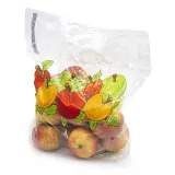 Packaged Polish apples