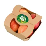 Organic packaged apples BON VIA BIO, 600 g