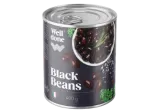 Canned black beans WELL DONE, 400 g