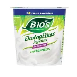 Lactose-free organic yogurt BIOS, 3,8% fat, 125 g